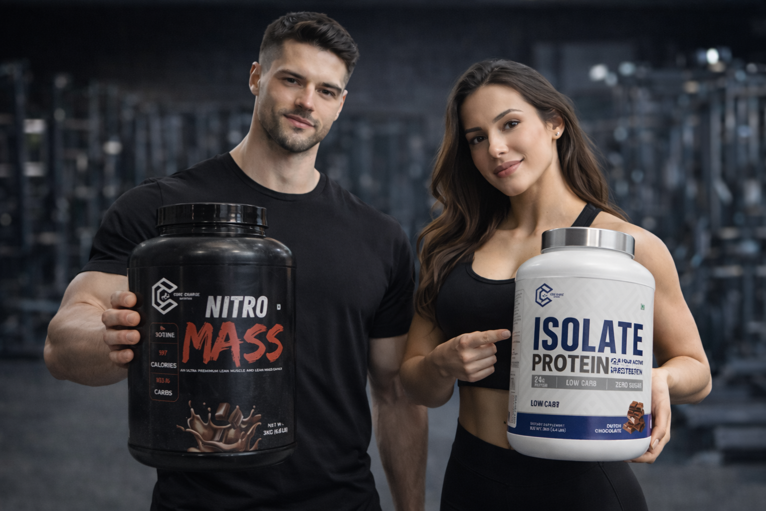 Why choose CoreCharge Nutrition